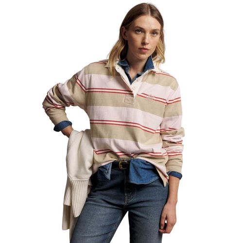 R.M. Williams Narran Heritage Stripe Rugby